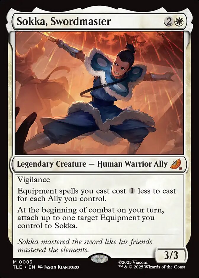 Sokka, Swordmaster — Avatar: The Last Airbender Eternal 83/317