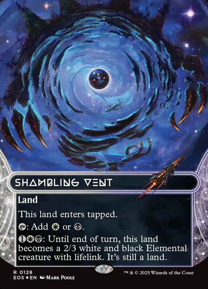 Shambling Vent — Edge of Eternities: Stellar Sights 128/180