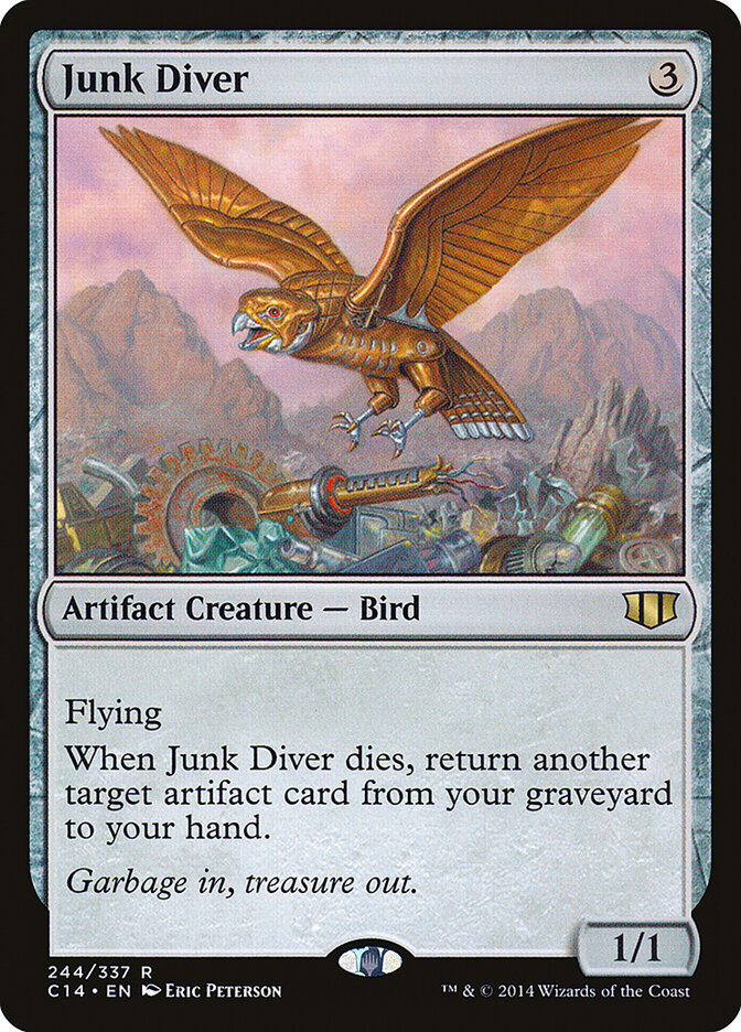 Junk Diver — Commander 2014 244/337
