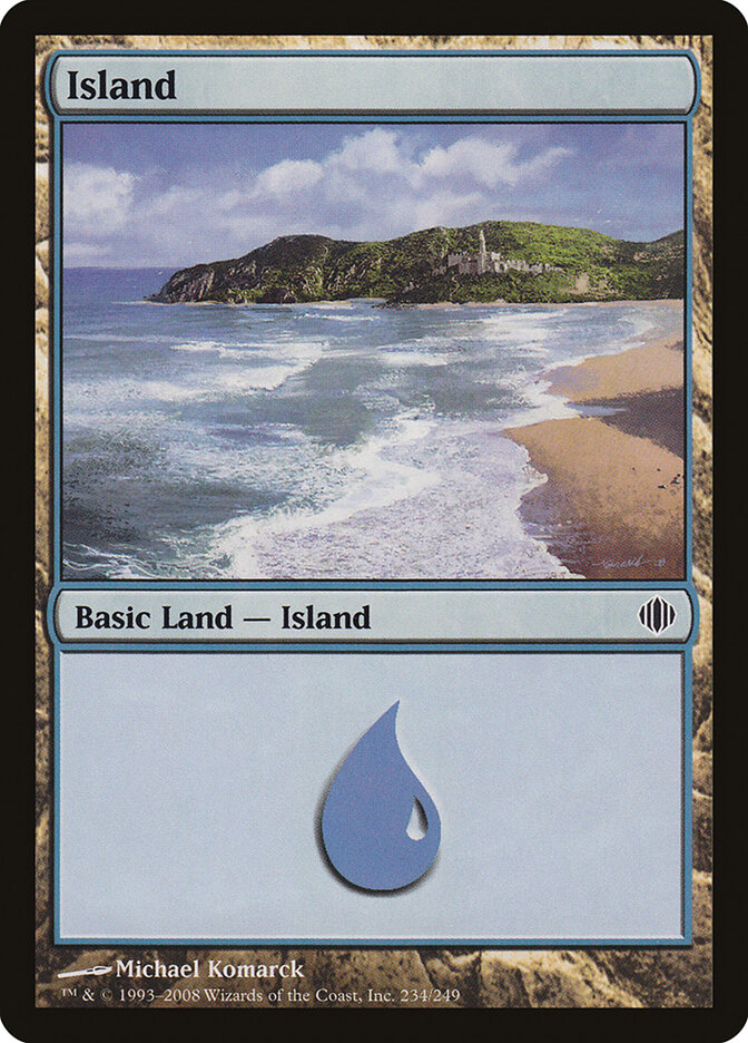 Île — Shards of Alara 234/250