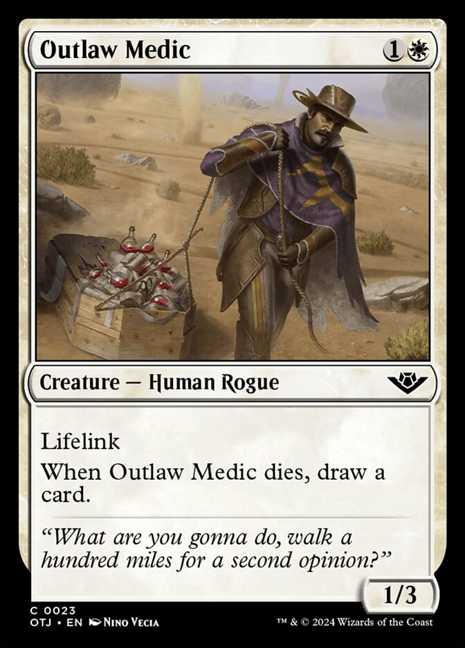 Outlaw Medic — Outlaws of Thunder Junction 23/374