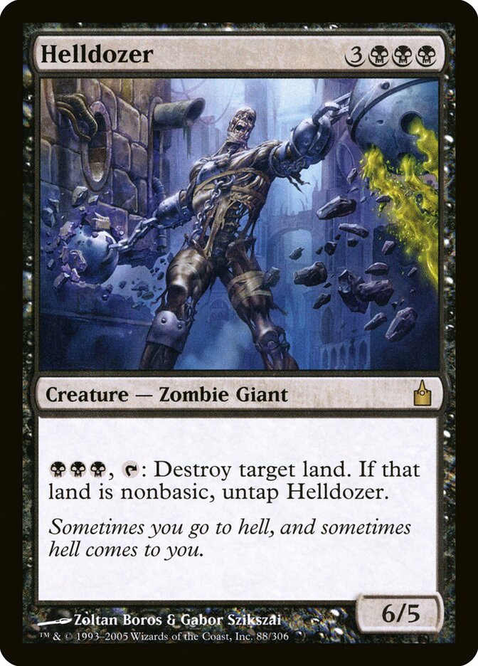 Helldozer — Ravnica: City of Guilds 88/306