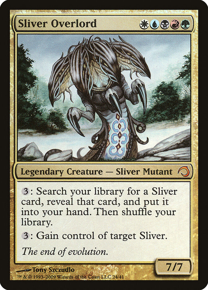 Sliver Overlord — Premium Deck Series: Slivers 24/41