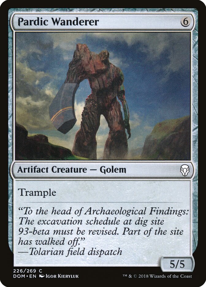 Vagabond pardique — Dominaria 226/280