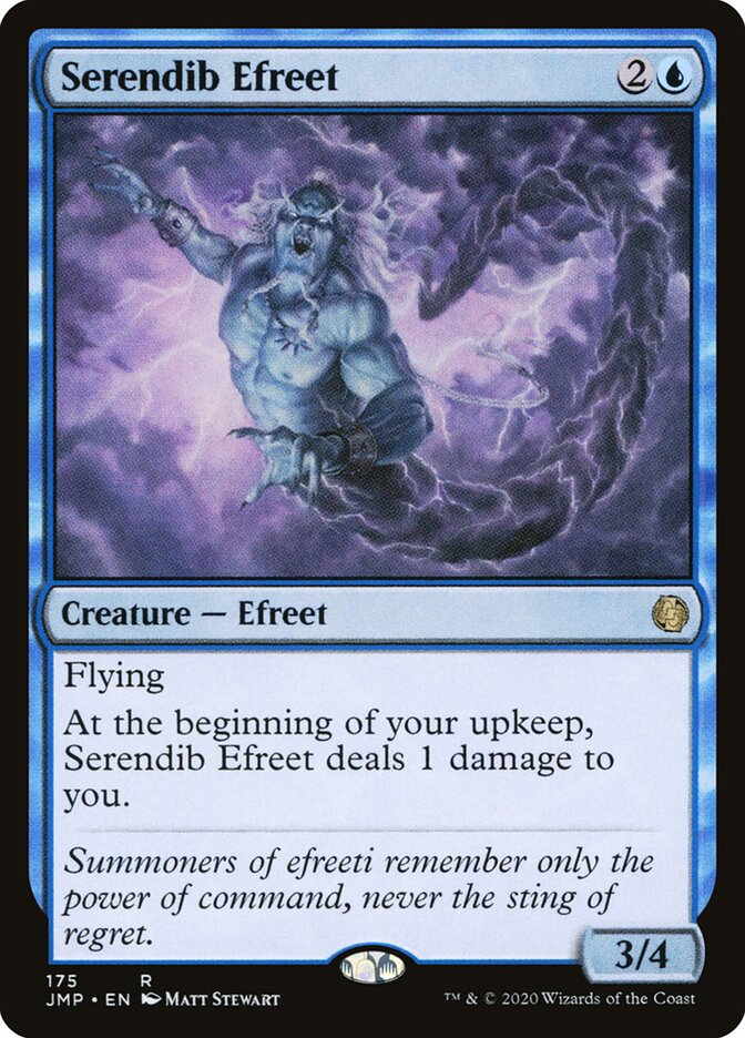 Serendib Efreet — Jumpstart 175/497