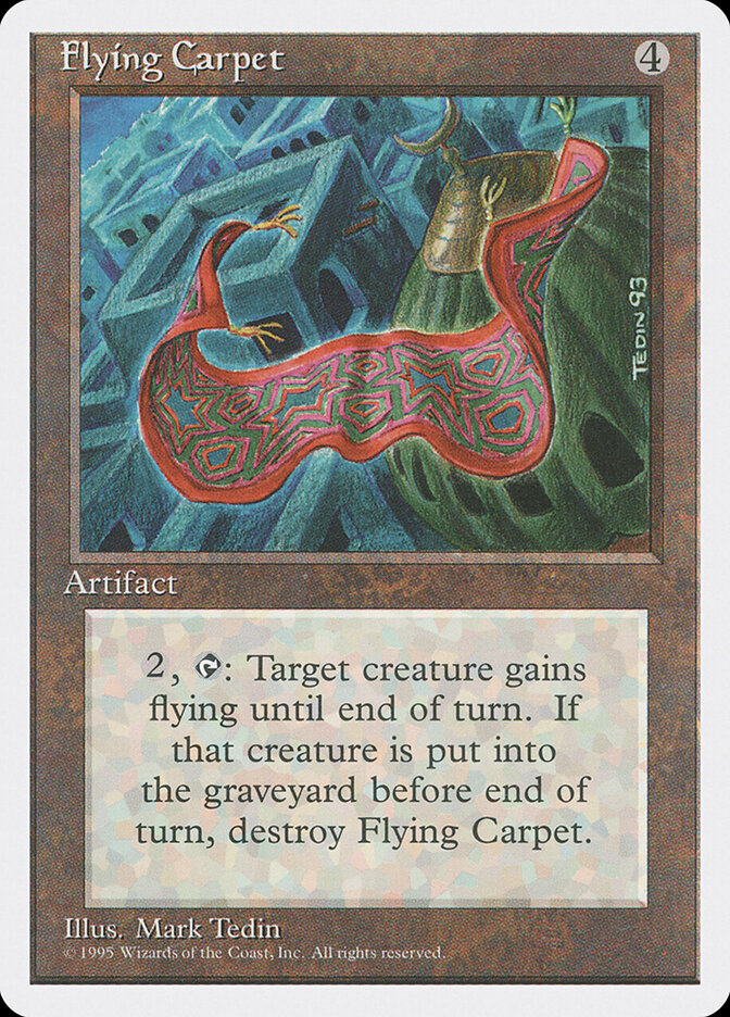 Flying Carpet — Fourth Edition 320/378