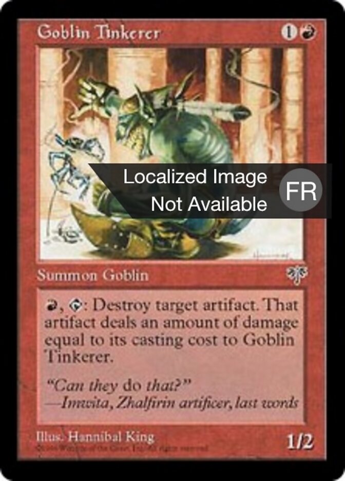 Bricoleur gobelin — Mirage 180/351
