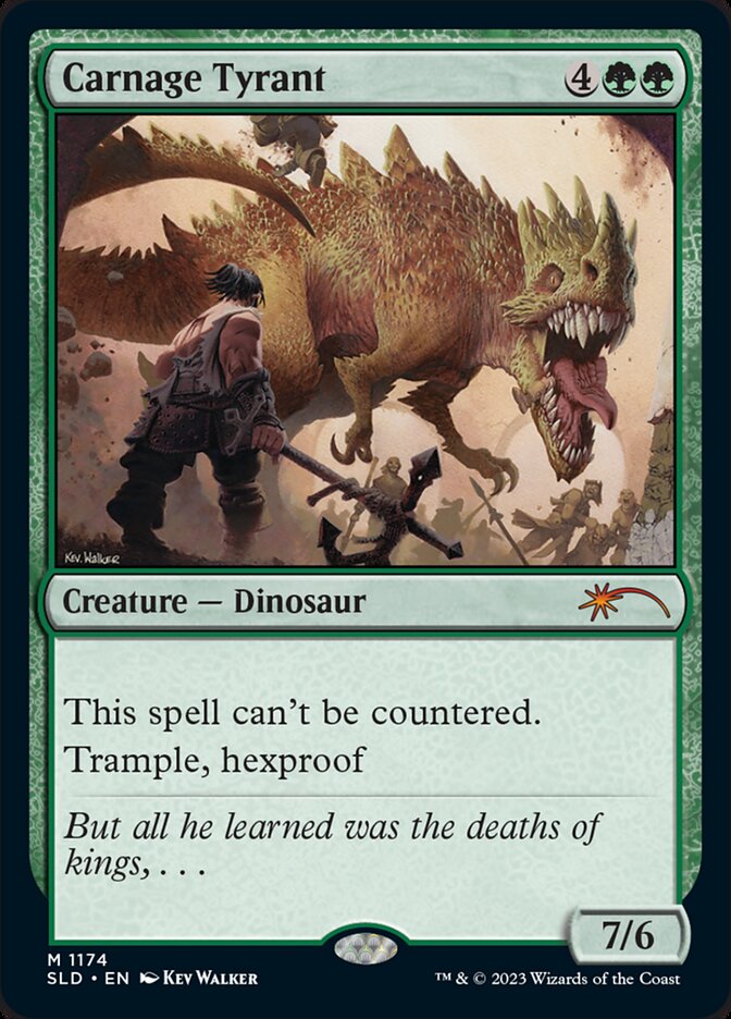 Carnage Tyrant — Secret Lair Drop 1174/2754