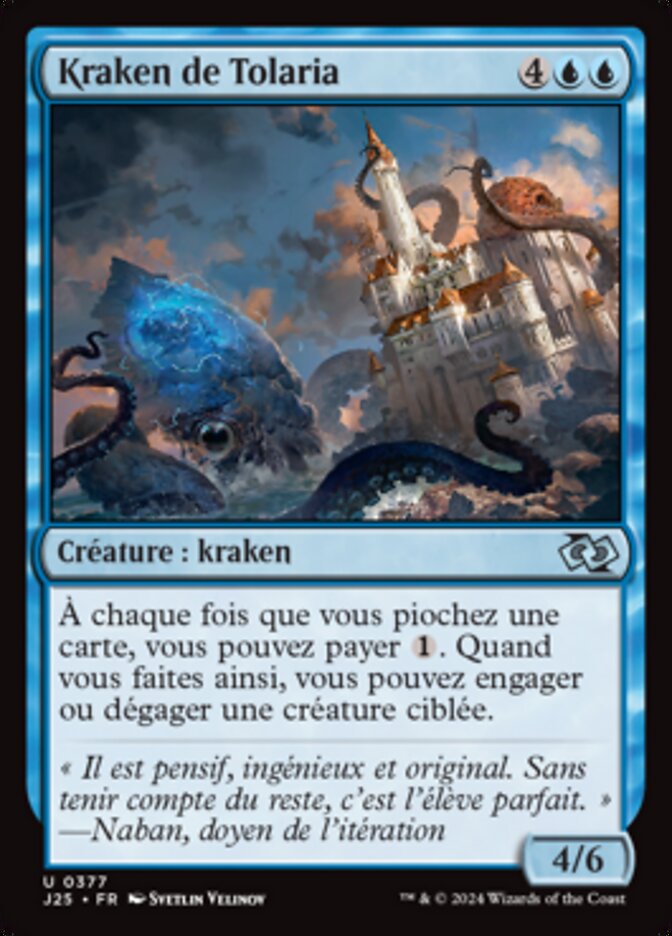 Kraken de Tolaria — Foundations Jumpstart 377/779