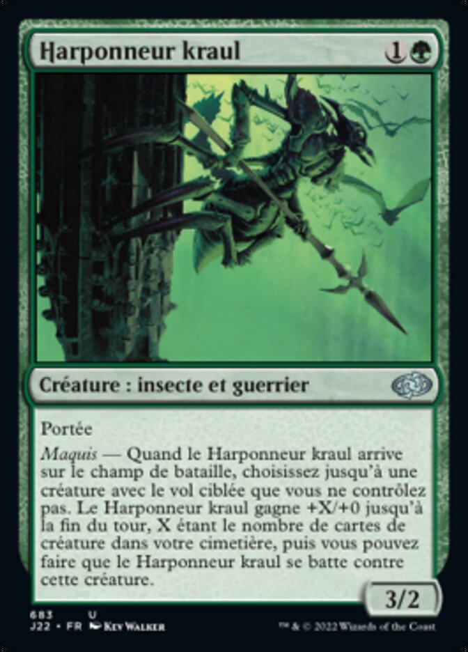 Harponneur kraul — Jumpstart 2022 683/835
