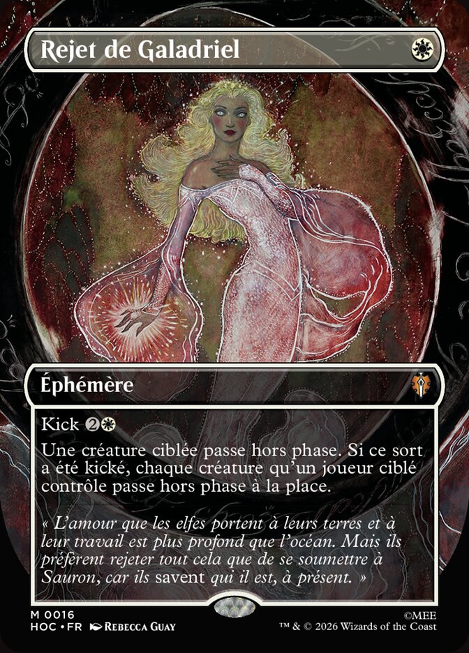 Rejet de Galadriel — The Hobbit Eternal 16/158