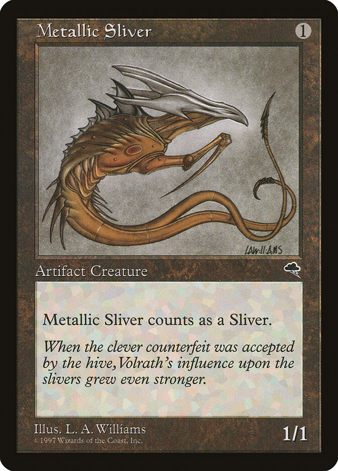 Metallic Sliver — Tempest 297/350