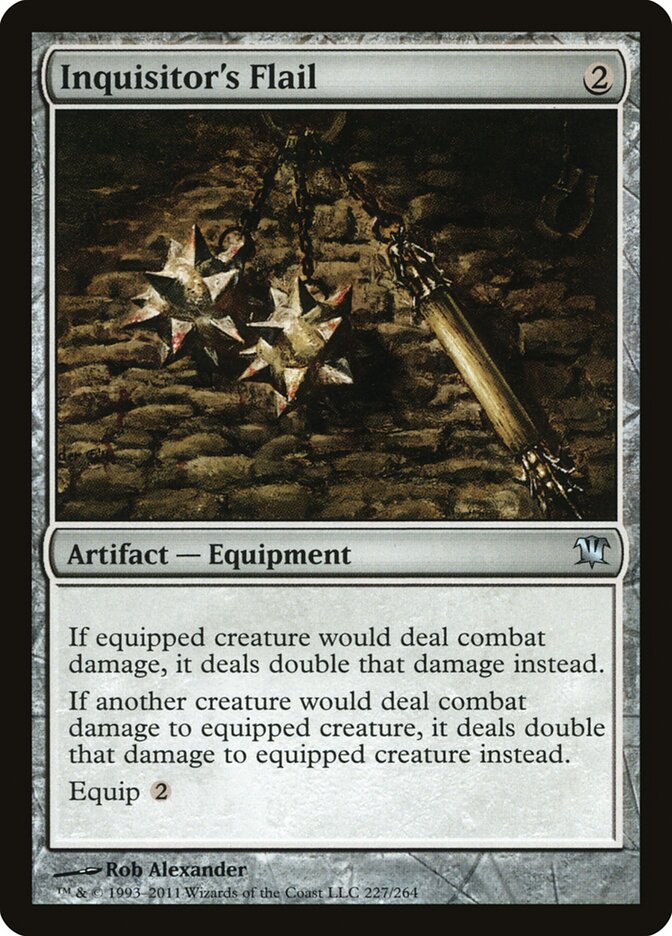 Inquisitor's Flail — Innistrad 227/264