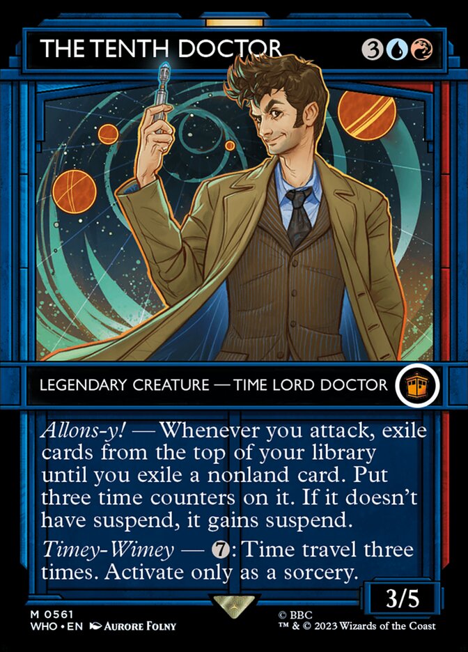 The Tenth Doctor — Doctor Who 561/1178