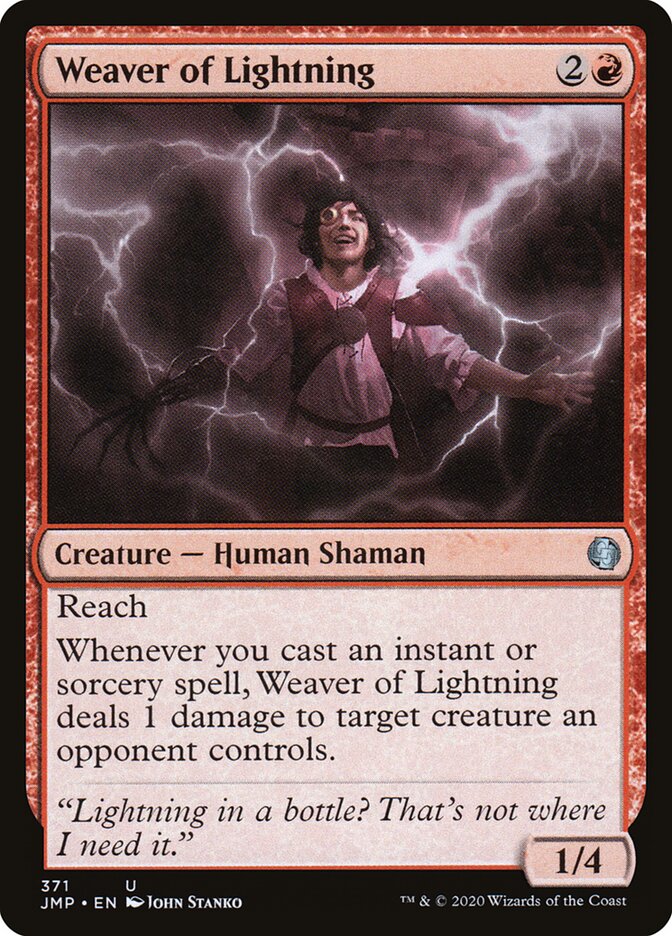 Weaver of Lightning — Jumpstart 371/497