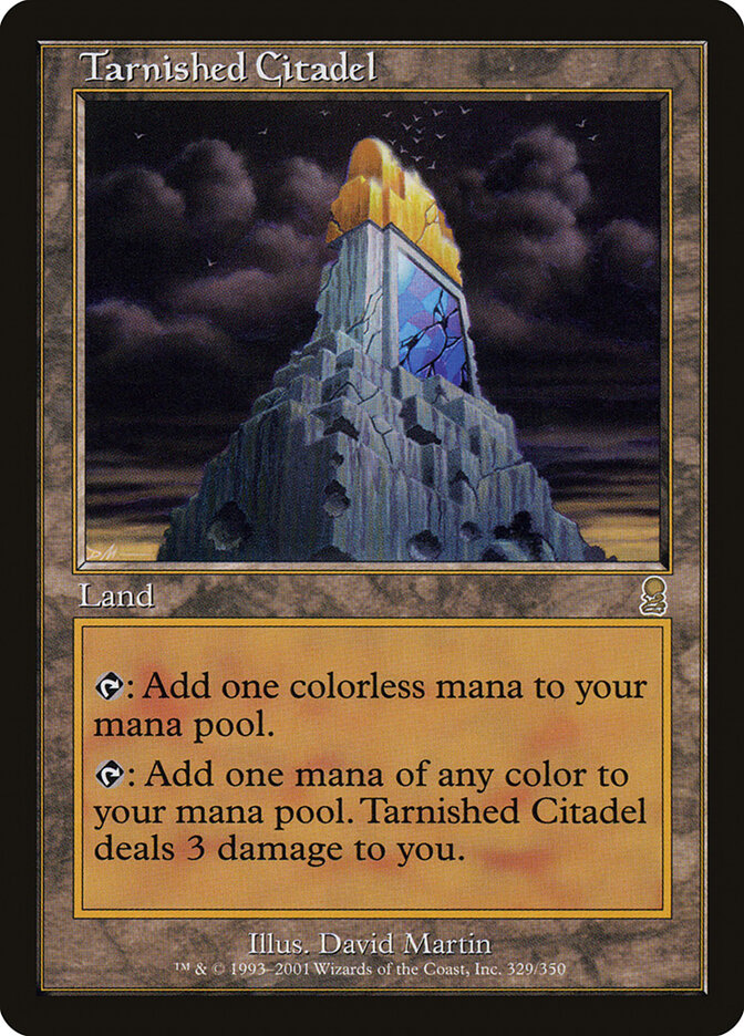 Tarnished Citadel — Odyssey 329/350