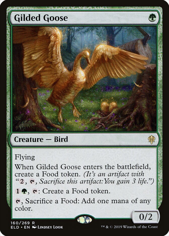 Gilded Goose — Throne of Eldraine 160/398