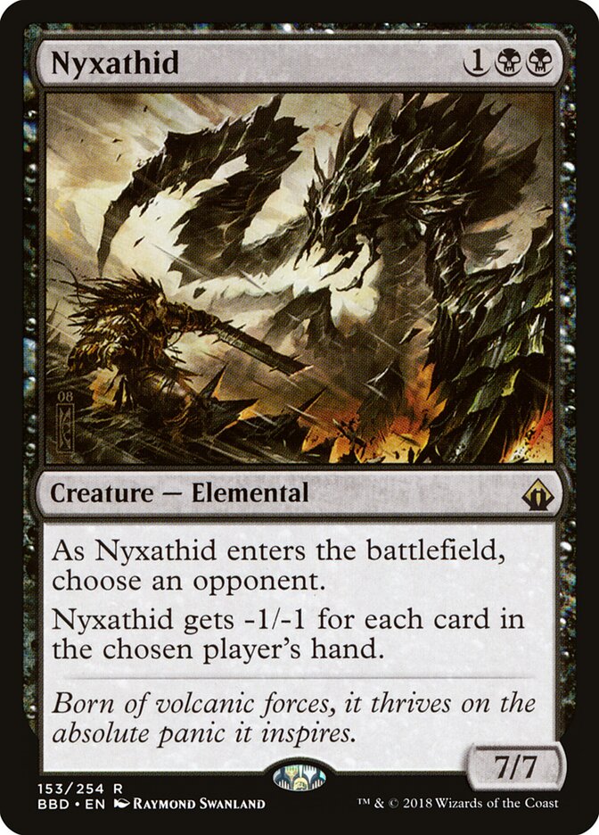 Nyxathid — Battlebond 153/256