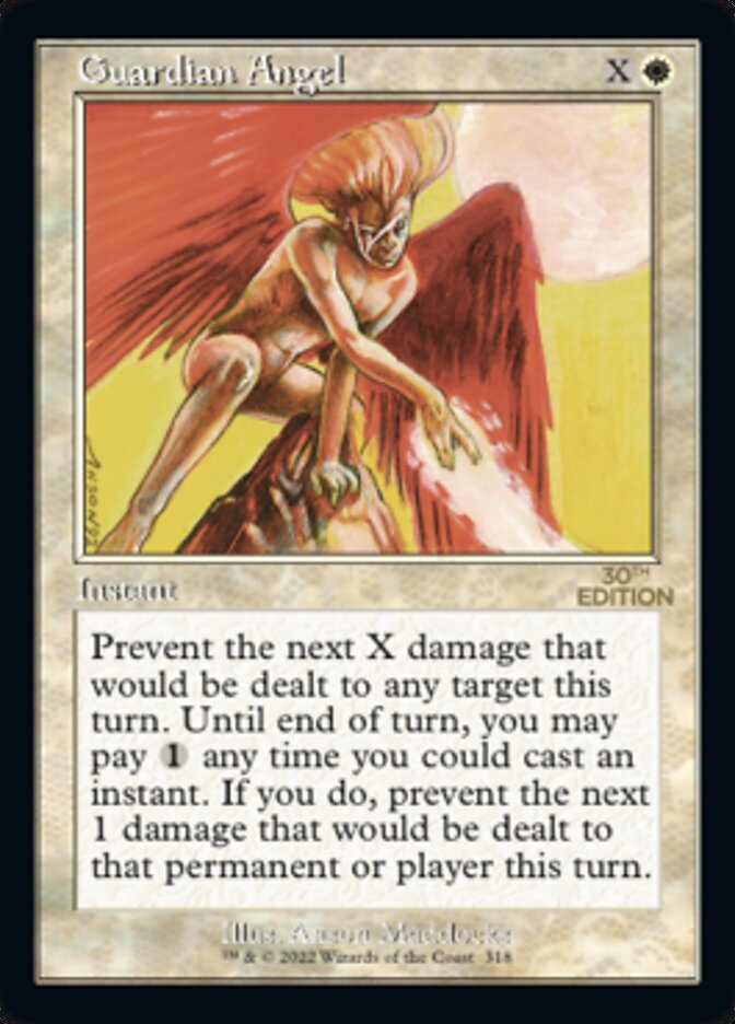 Guardian Angel — 30th Anniversary Edition 318/594