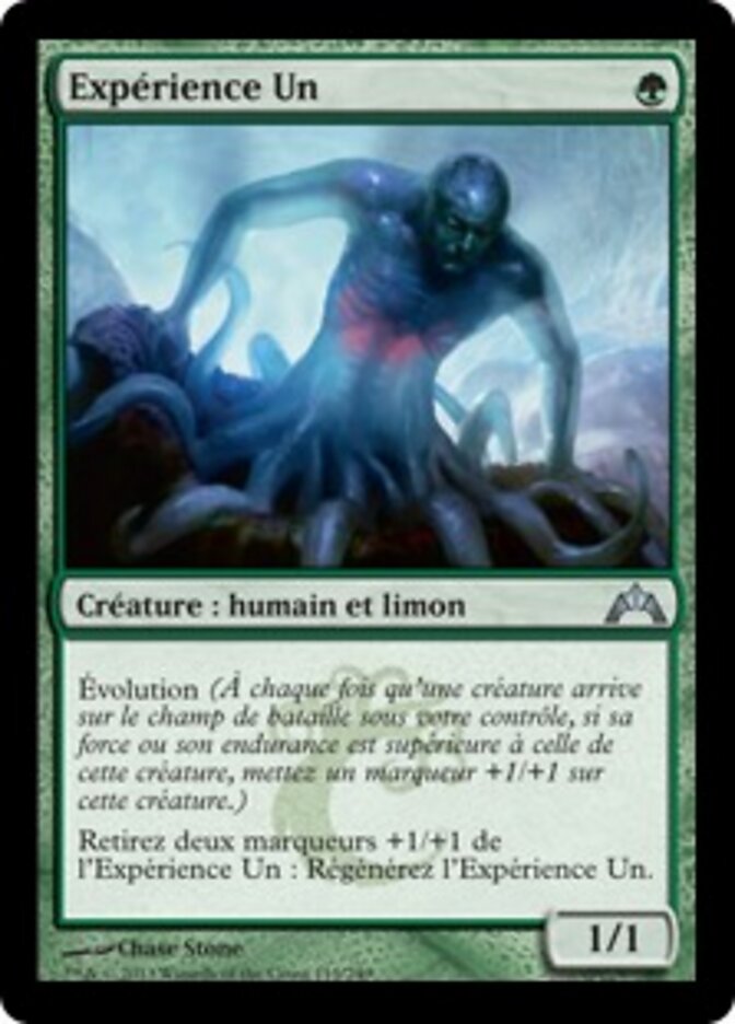Expérience Un — Gatecrash 119/249