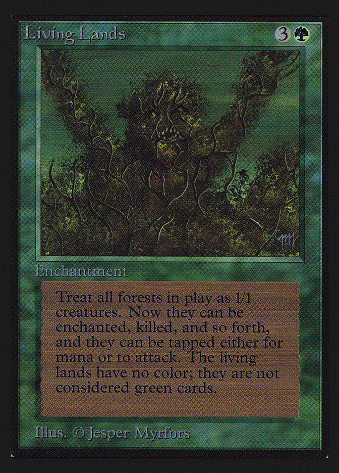 Living Lands — Intl. Collectors' Edition 210/302