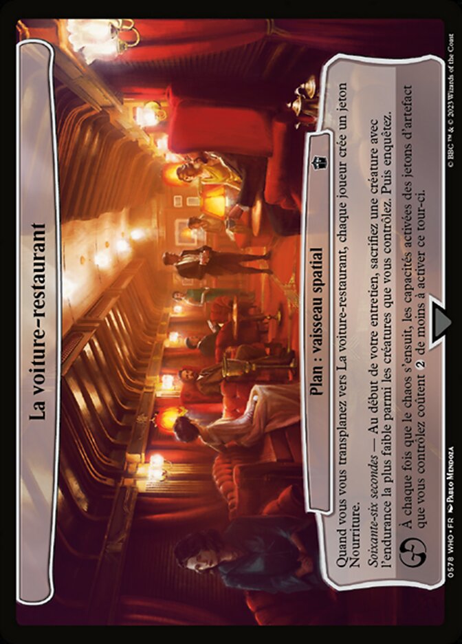 La voiture-restaurant — Doctor Who 578/1178