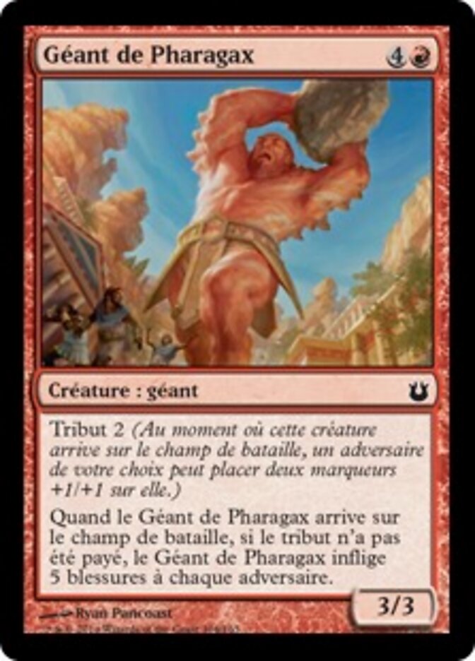 Géant de Pharagax — Born of the Gods 104/165
