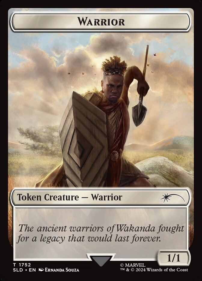 Warrior — Secret Lair Drop 1752/2754