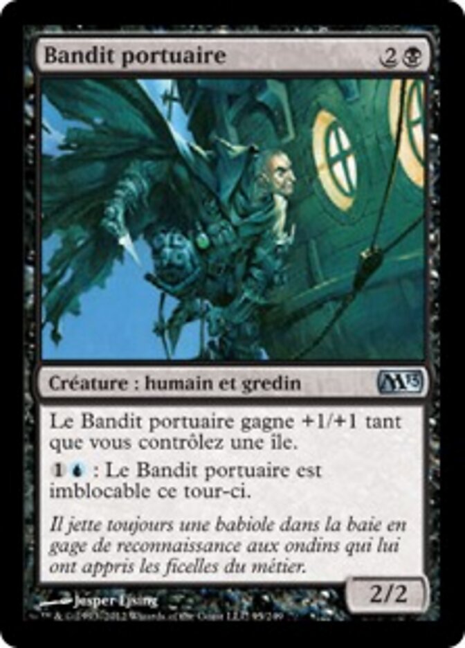 Bandit portuaire — Magic 2013 95/249
