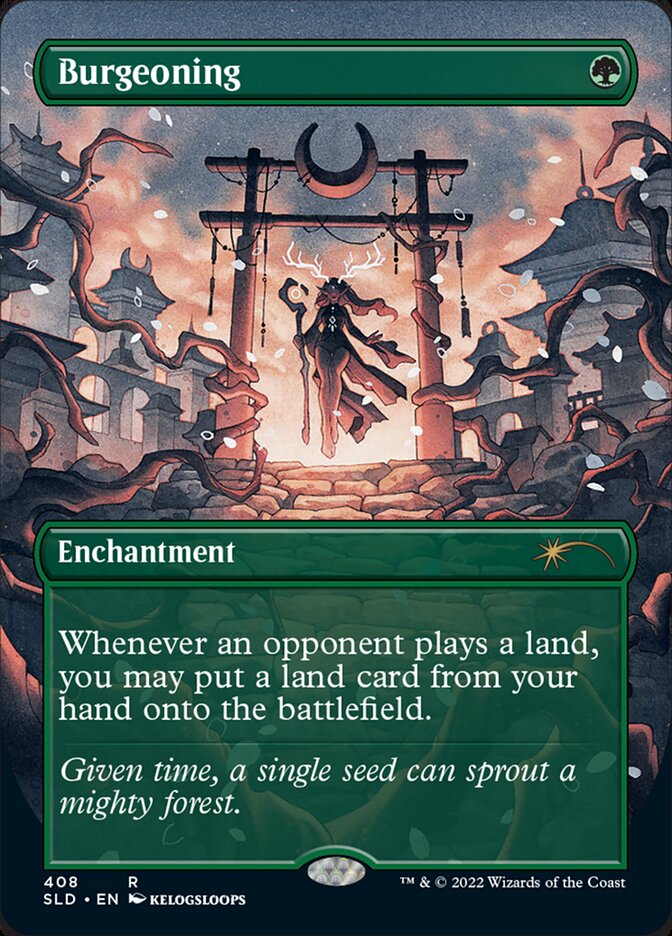 Burgeoning — Secret Lair Drop 408/2754