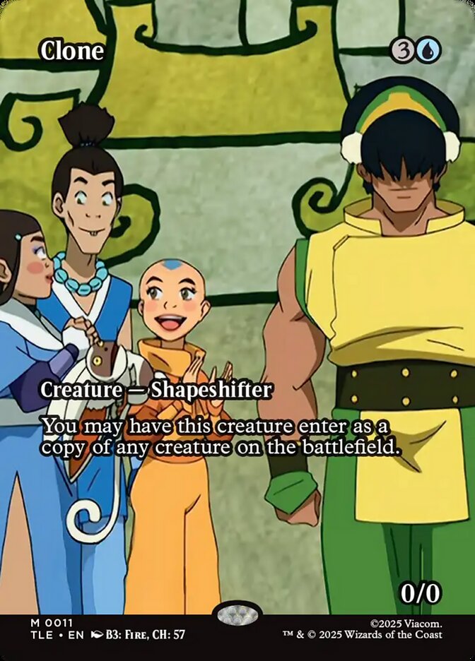 Clone — Avatar: The Last Airbender Eternal 11/317