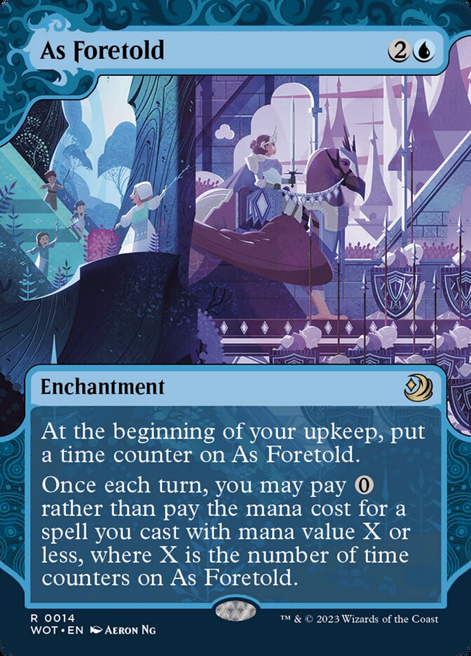 As Foretold — Wilds of Eldraine: Enchanting Tales 14/103