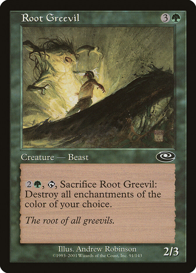 Root Greevil — Planeshift 91/146