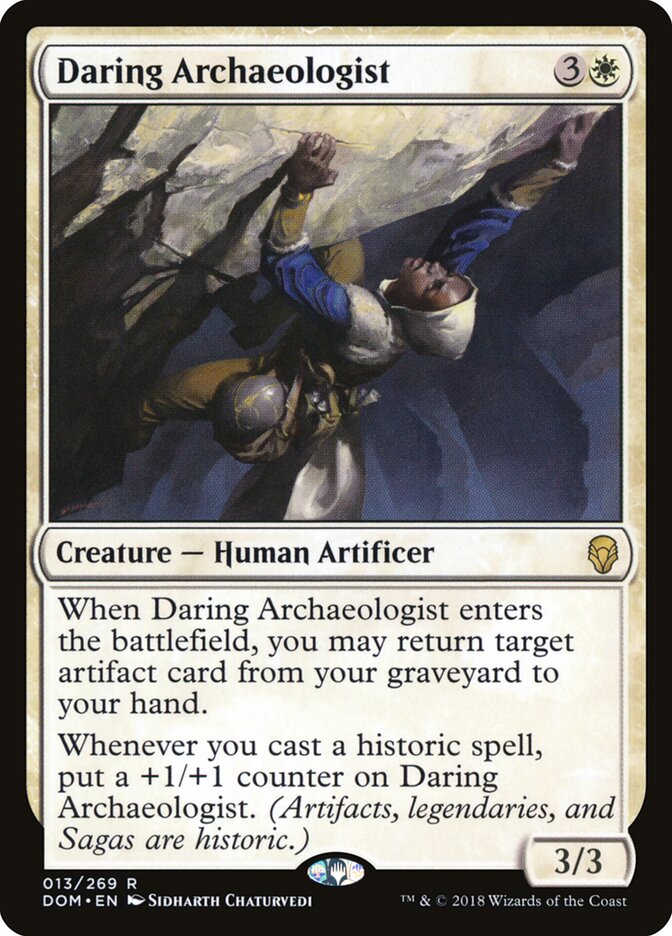 Archéologue audacieuse — Dominaria 13/280
