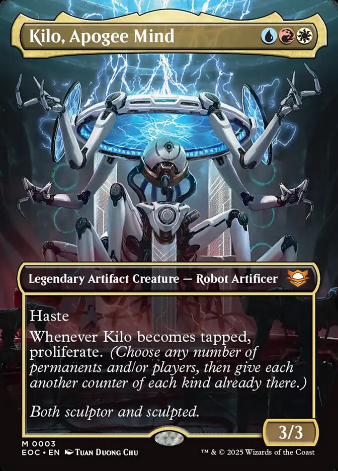 Kilo, Apogee Mind — Edge of Eternities Commander 3/191