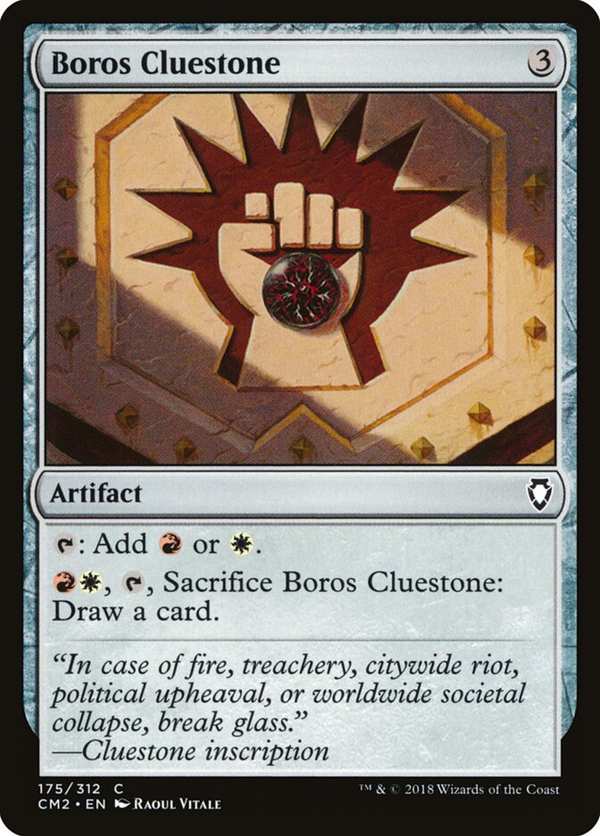 Boros Cluestone — Commander Anthology Volume II 175/312