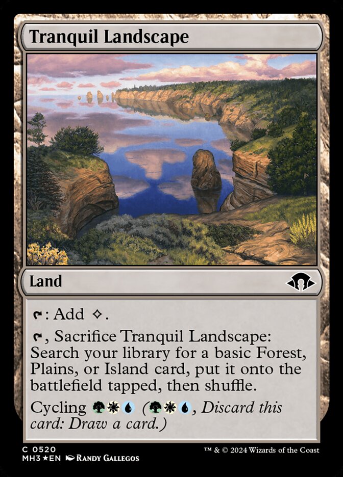 Tranquil Landscape — Modern Horizons 3 520/528