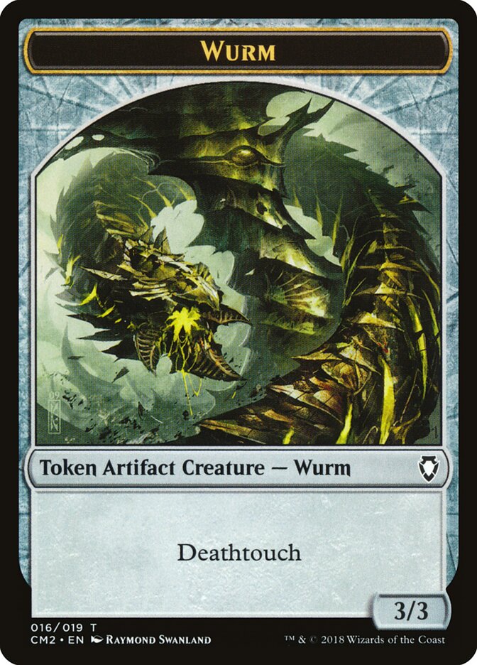 Wurm — Commander Anthology Volume II Tokens 16/19
