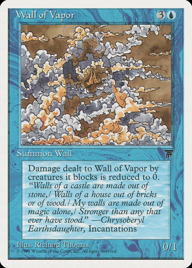 Wall of Vapor — Chronicles 27/125