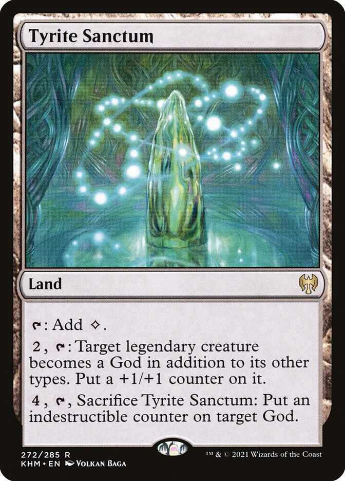 Tyrite Sanctum — Kaldheim 272/425