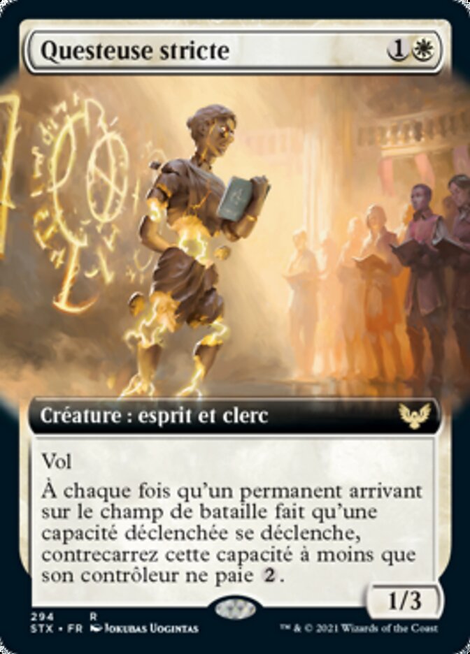 Questeuse stricte — Strixhaven: School of Mages 294/393