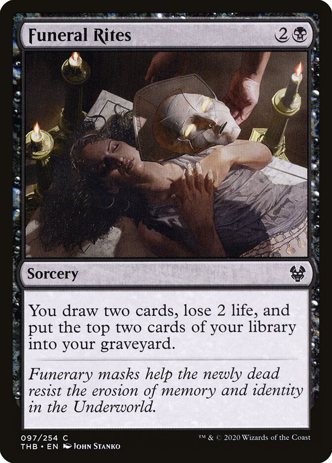 Funeral Rites — Theros Beyond Death 97/358