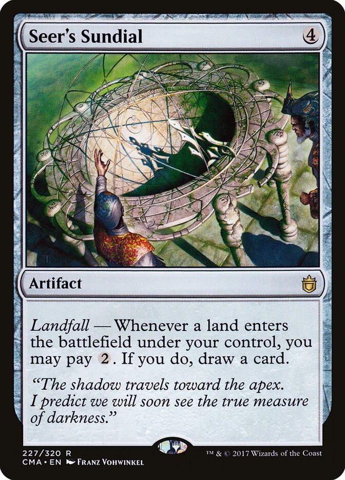 Seer's Sundial — Commander Anthology 227/320