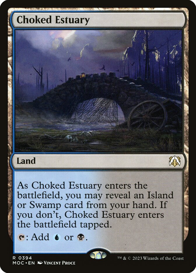 Choked Estuary — March of the Machine Commander 394/450