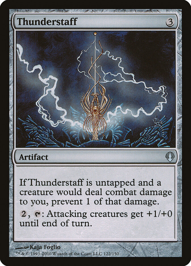 Thunderstaff — Archenemy 122/150