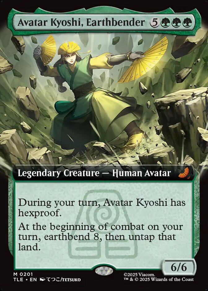 Avatar Kyoshi, Earthbender — Avatar: The Last Airbender Eternal 201/317