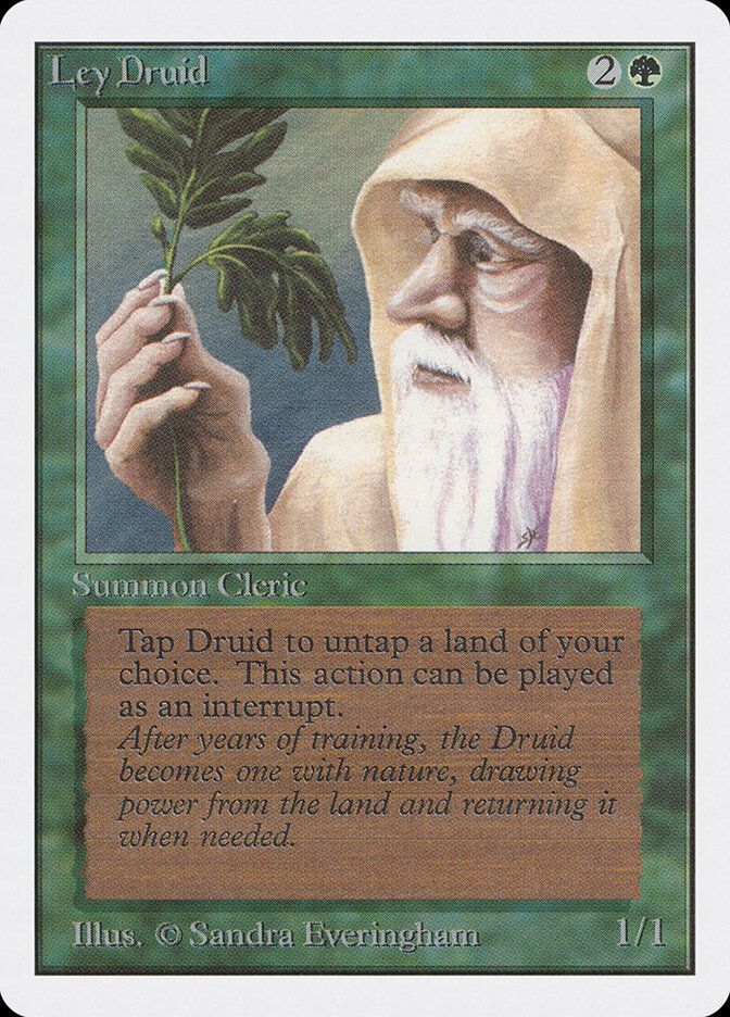 Ley Druid — Unlimited Edition 206/302