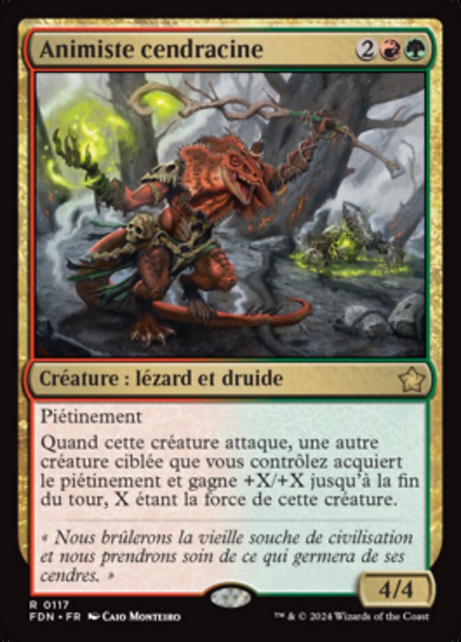 Animiste cendracine — Foundations 117/771