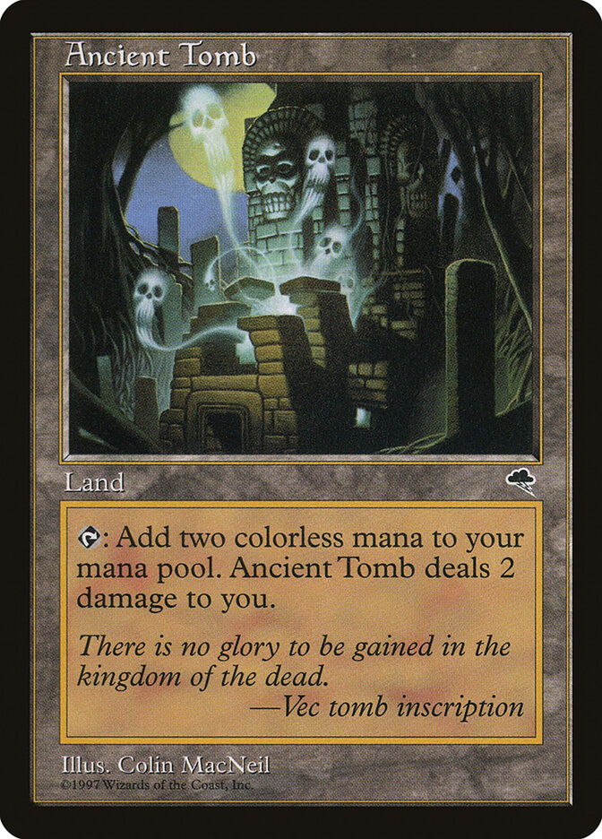 Ancient Tomb — Tempest 315/350