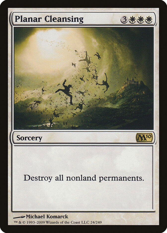 Planar Cleansing — Magic 2010 24/249